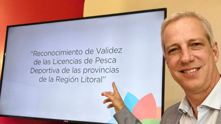 Histórico: los pescadores “residentes” pueden usar su licencia en las provincias de la Región Litoral