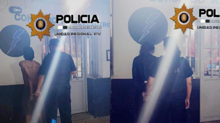 San Javier: Detenidos con más de 260 gramos de marihuana