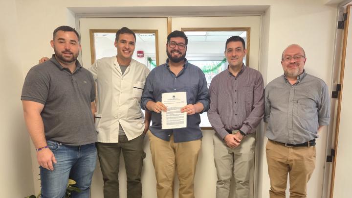 El Dr. Fernando Simil se suma al hospital de san javier