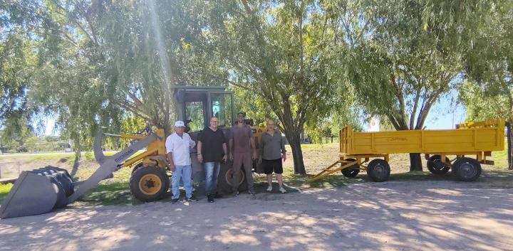 Nuevas herramientas para mejorar la calidad de servicios en Colonia Teresa y Yatay