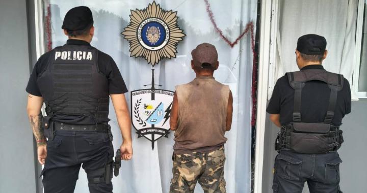 Crespo: delincuente chileno atacó a una mujer y le quiso robar 