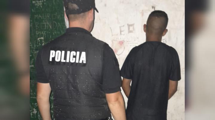 Santa Rosa: la policía capturó a sujeto con pedido de secuestro por violencia de género