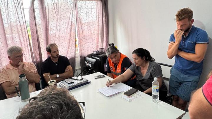 Reunión de la Junta de Protección Civil de San Javier