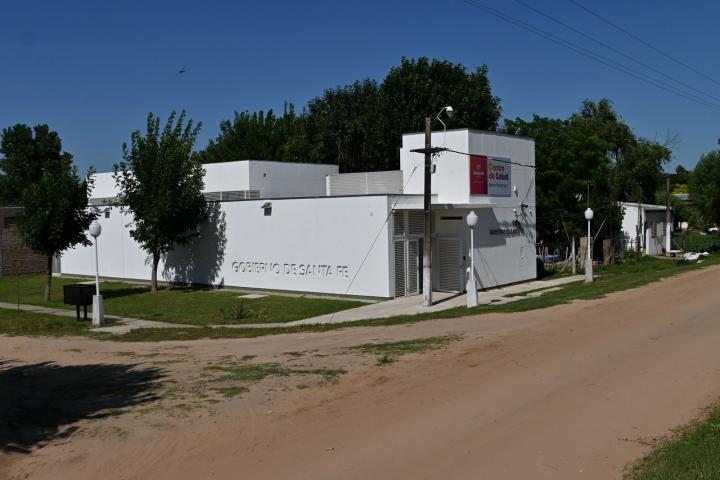 Helvecia: Provincia reabre el Centro de Salud de barrio Malabrigo