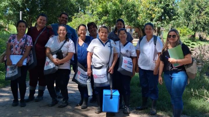 Operativo Territorial Conjunto: El Hospital y Municipio continuan reforzando la atención sanitaria tras las lluvias