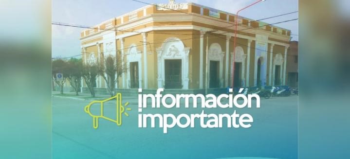 La Municipalidad de San Javier recuerda los requisitos para organizar eventos públicos